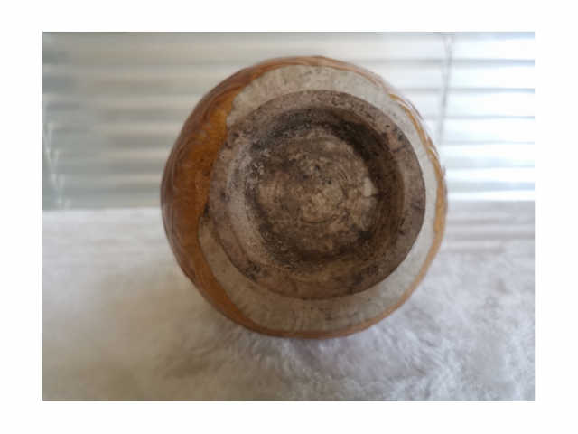黃釉葫蘆瓶