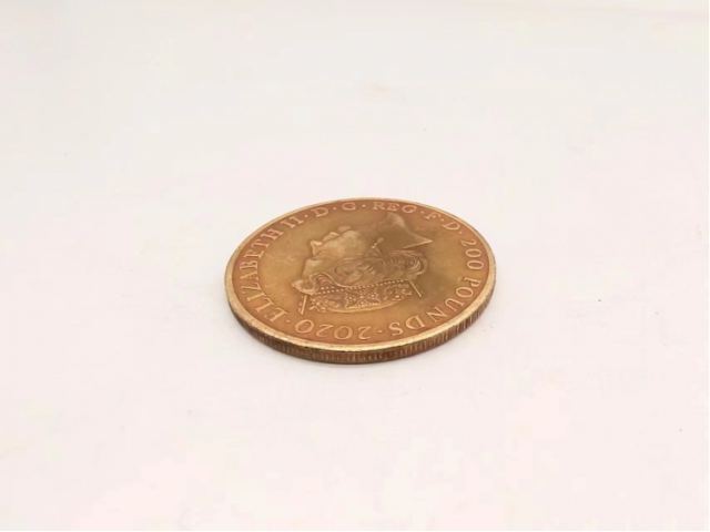 英國200面值金幣