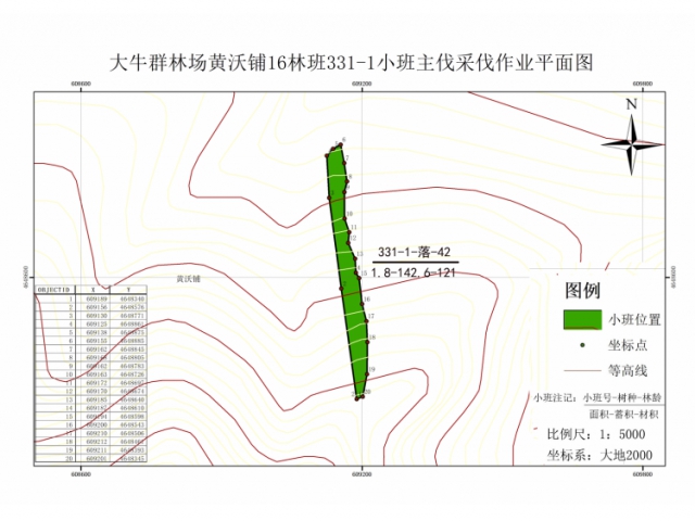 喀喇沁旗大牛群林場(chǎng)165畝落葉松主伐林地木材處置權(quán)