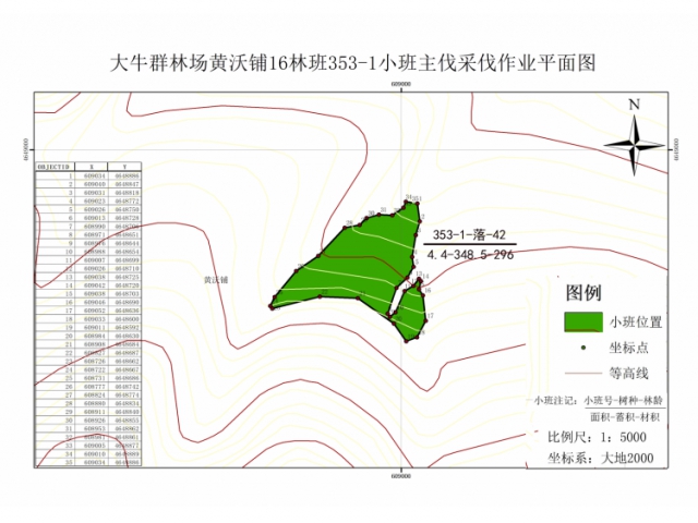 喀喇沁旗大牛群林場(chǎng)165畝落葉松主伐林地木材處置權(quán)